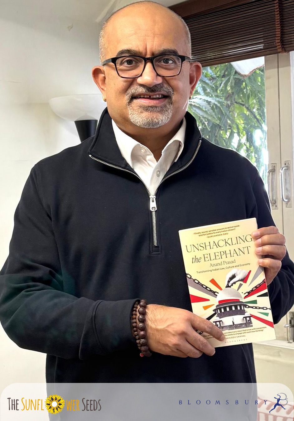 Anand Prasad’s Unshackling the Elephant — A Powerful Call to Rebuild Faith in India’s Justice System
