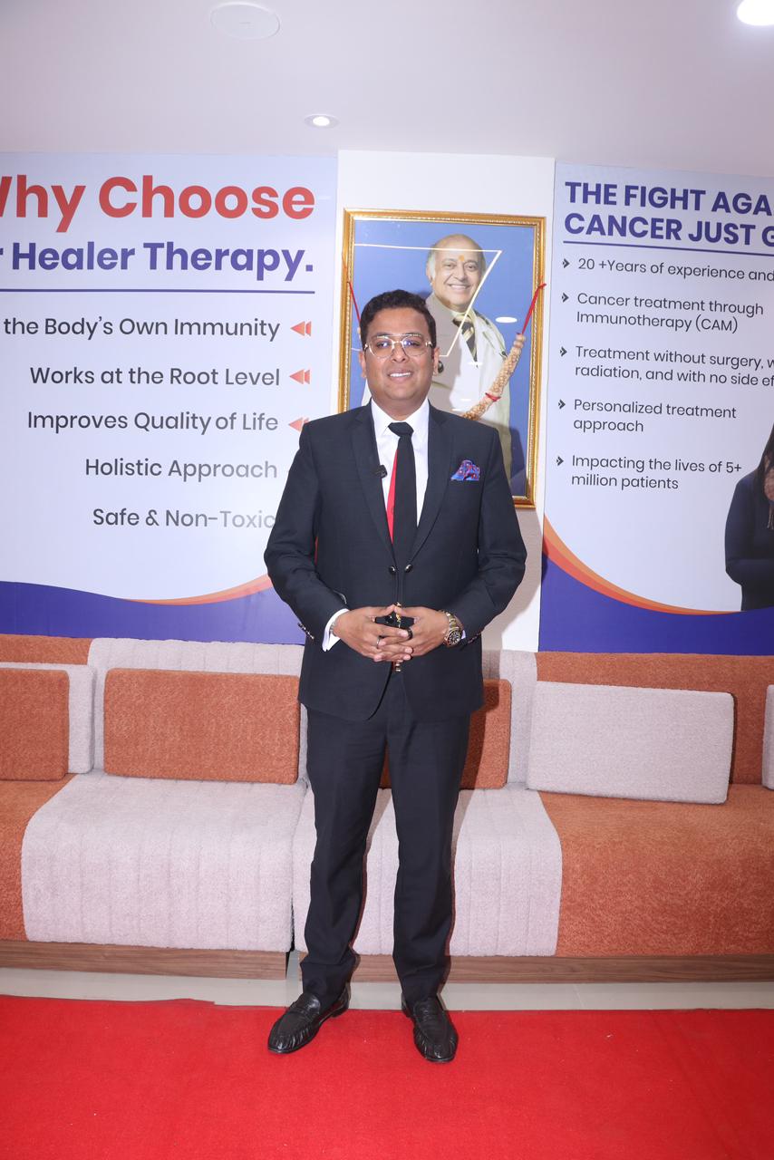 Dr. Tarang Krishna Launches a Pioneering Cancer Healer Center & Integrative Hospital in Thane