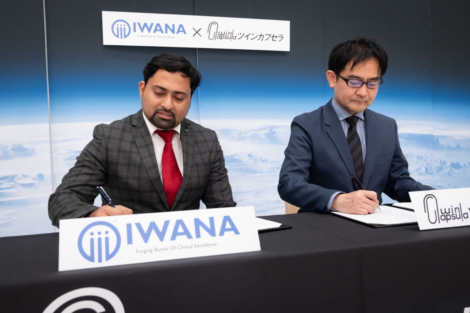 IWANA partners with TWINCAPSULA to bring groundbreaking biomedical cold chain solutions to India and the Gulf