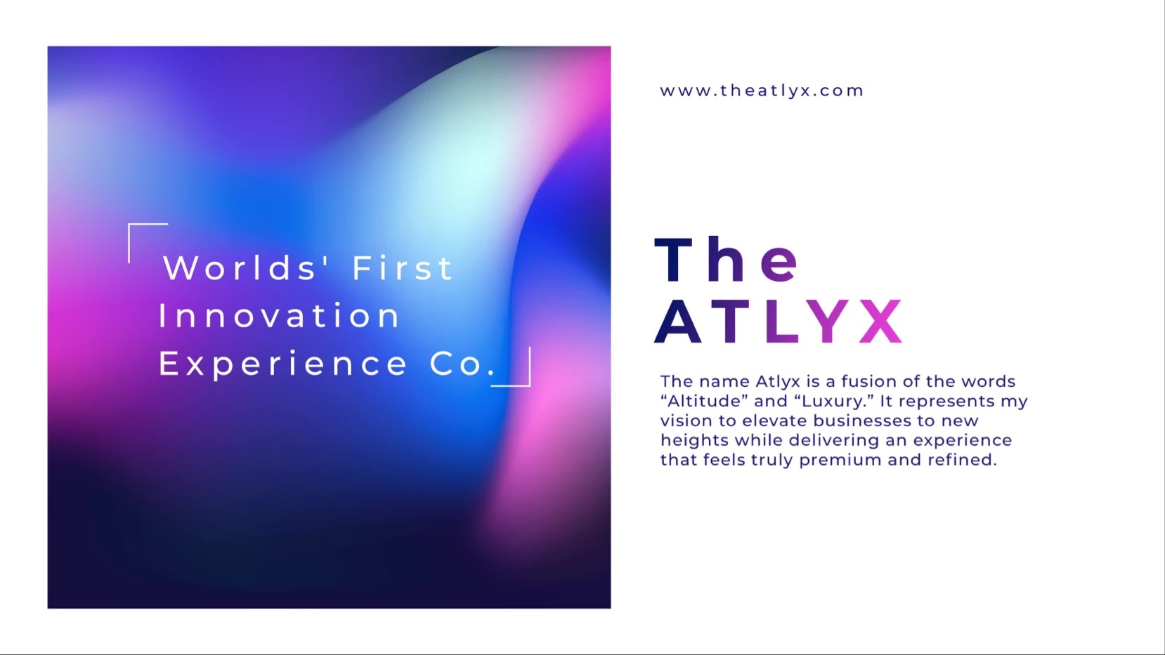 Samar Patel and Atlyx Lead a New Era of Immersive Brand Experience Innovation