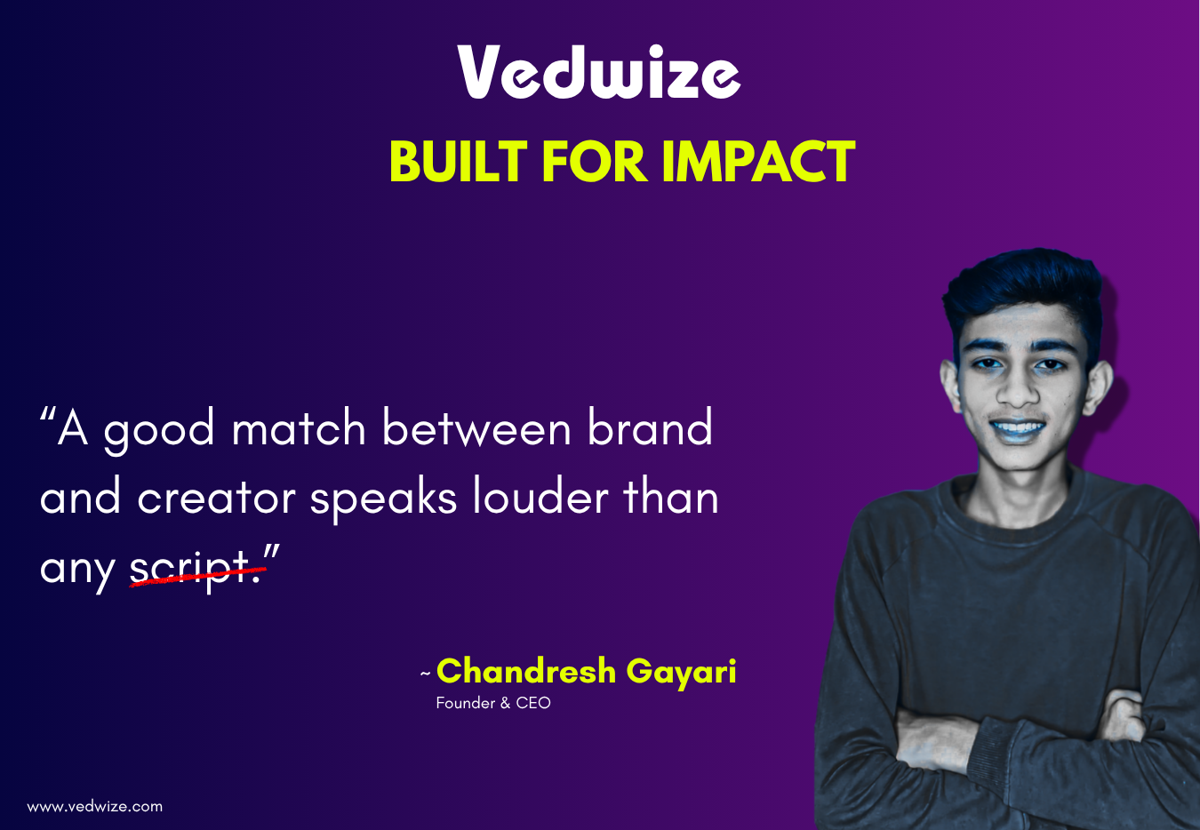 Vedwize: Indore’s Rising Influencer Marketing Agency