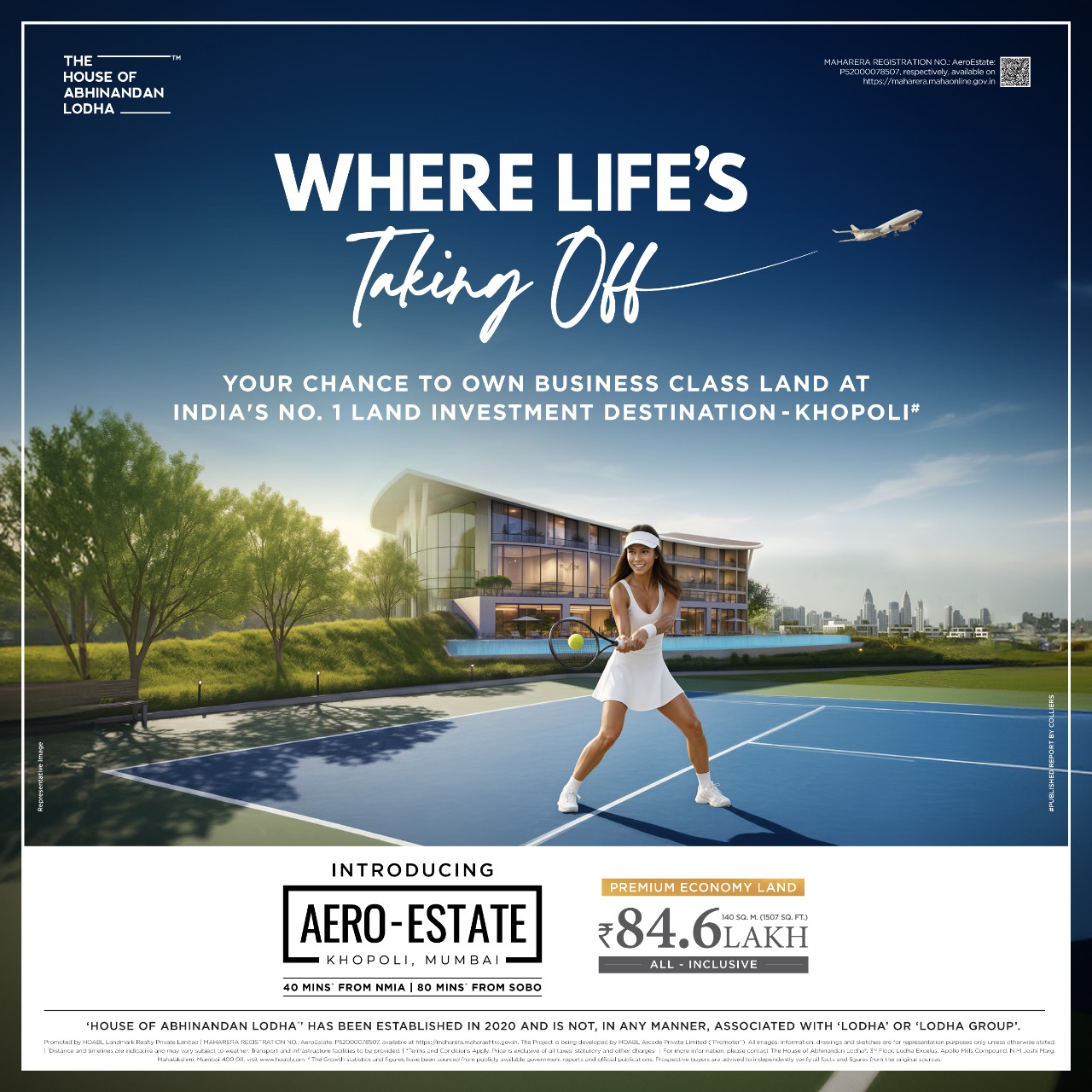 Mumbai Aero Estate: Living Close to Nature, Connected to Tomorrow