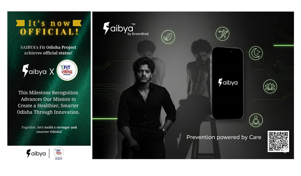 SAIBYA Launches Odisha’s First Citizen-Led Wellness Census to Establish the State as a Pioneer in Preventive Health