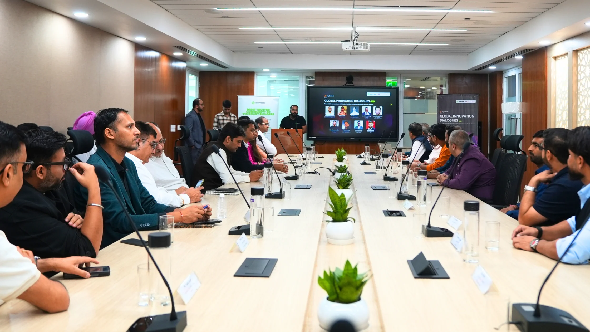 Startup Leaders Debate