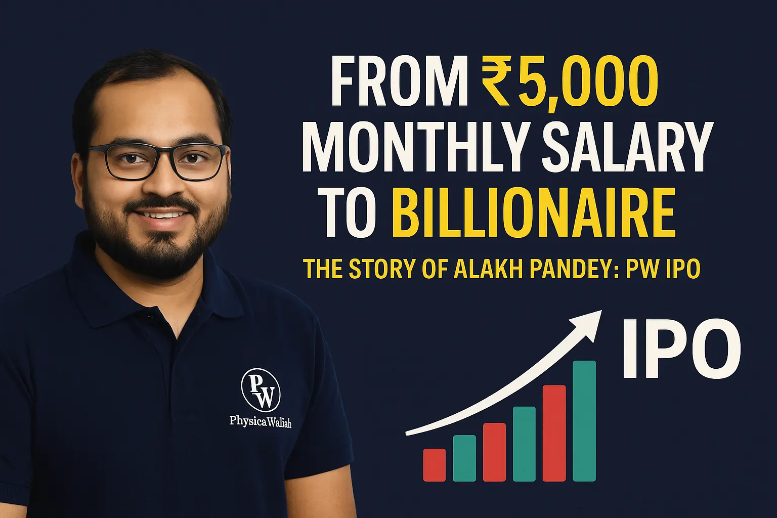 Alakh Pandey IPO