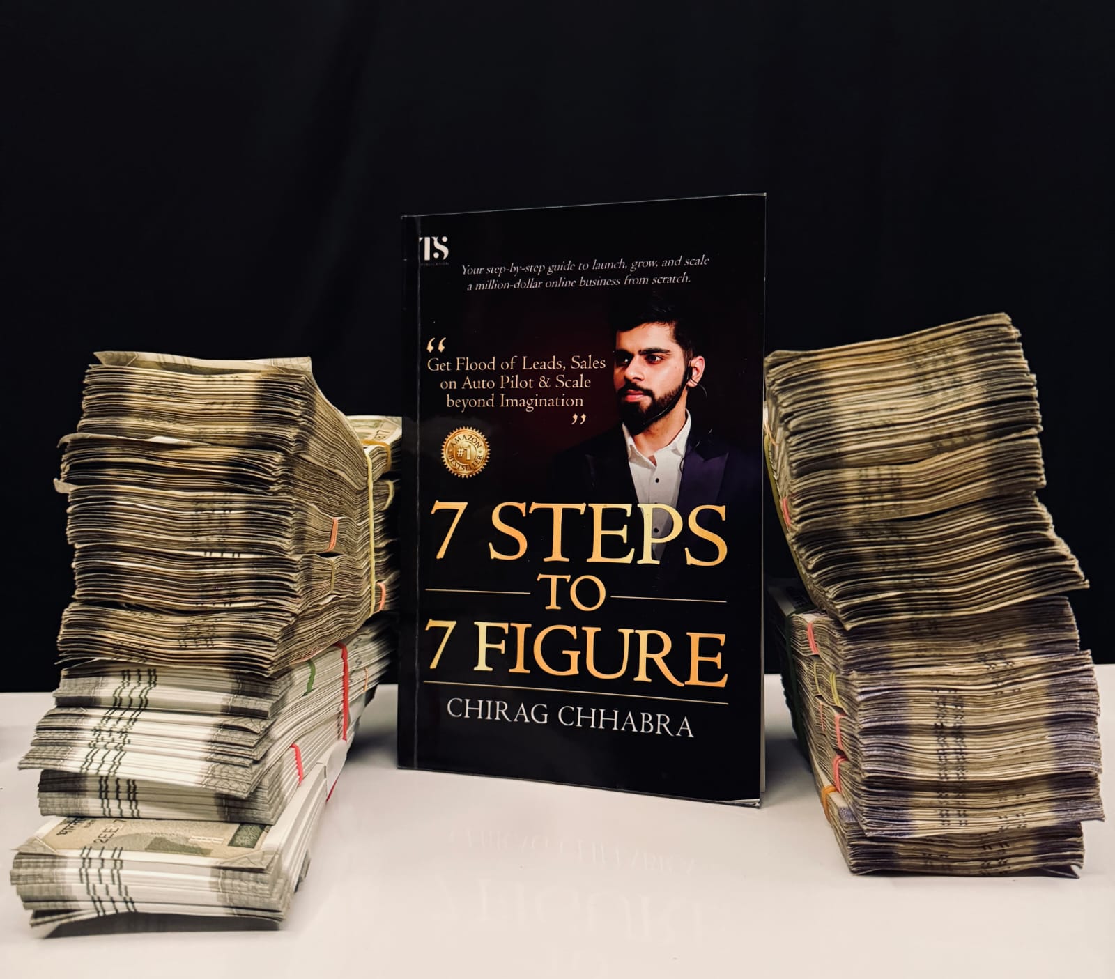 Business Coach Chirag Chhabra Launches His New Book “7 Steps to 7 Figures,” A Practical Blueprint to Build and Scale a Million-Dollar Business